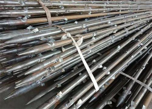 天坛街道管棚钢花管加工