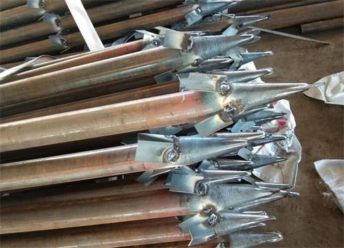 天坛街道管棚钢花管