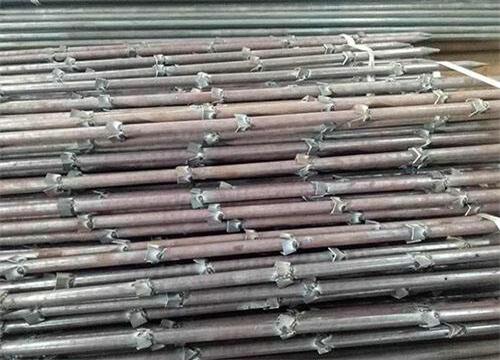 天坛街道隧道钢花管